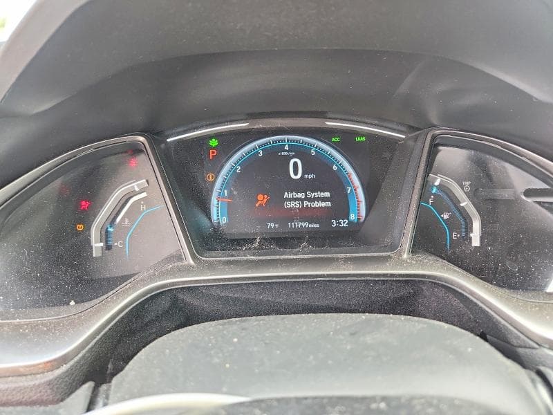 2019 HONDA CIVIC EX 9