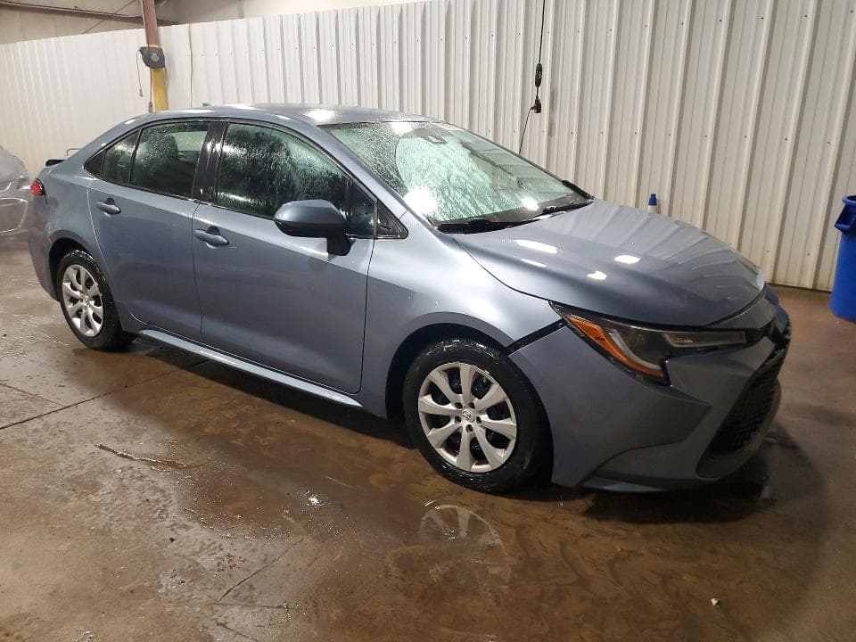2020 TOYOTA COROLLA LE 4