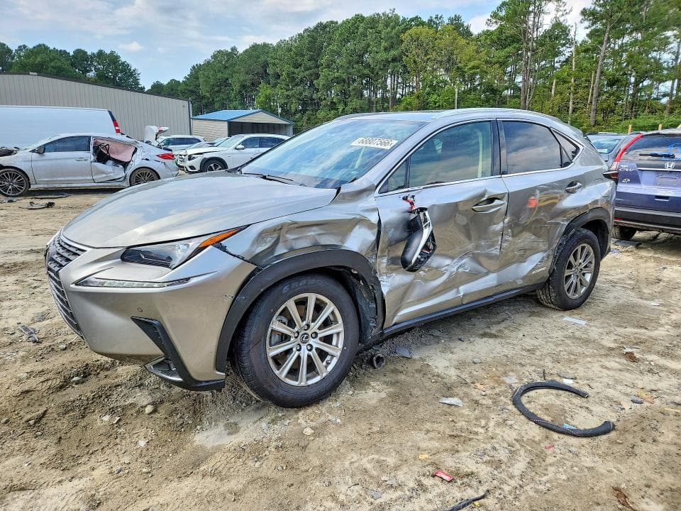 2021 LEXUS NX 300H BASE