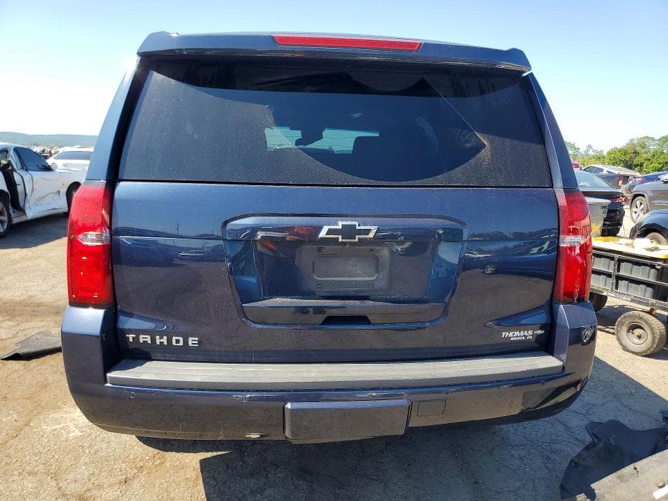 2018 CHEVROLET TAHOE K1500 LT 6