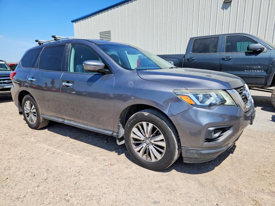 2017 NISSAN PATHFINDER SV 4