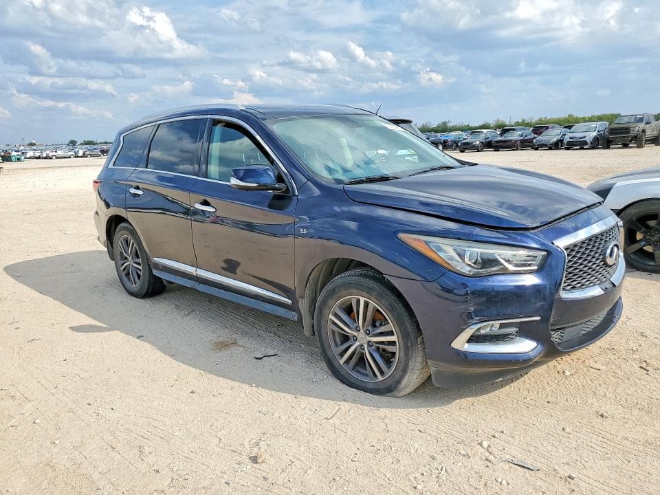 2018 INFINITI QX60 BASE 4