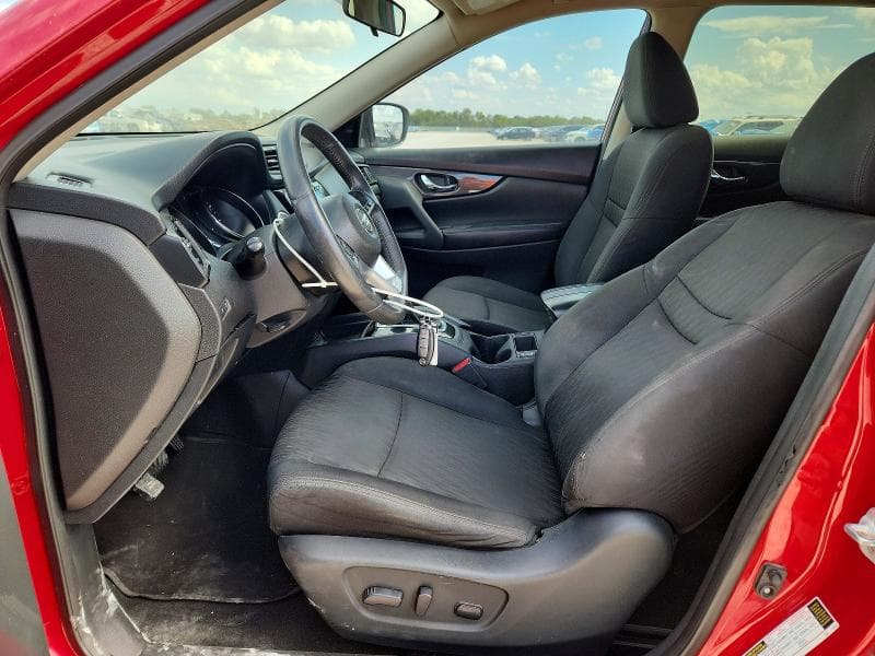 2017 NISSAN ROGUE SV 7