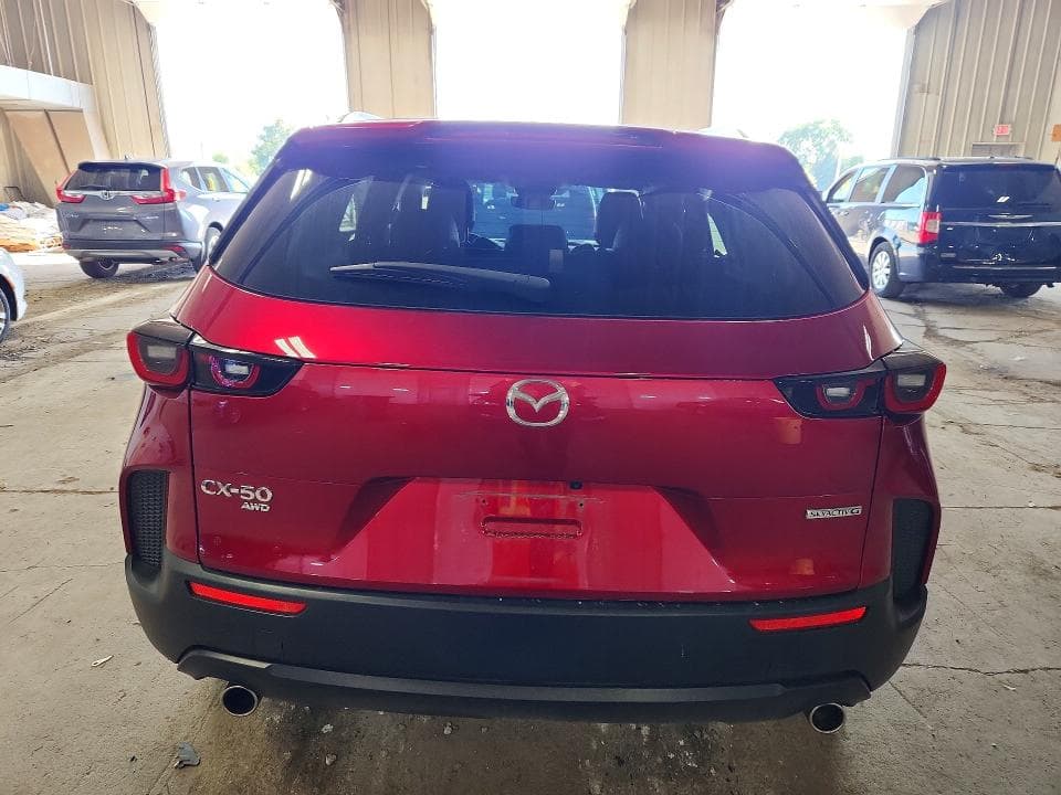 2025 MAZDA CX-50 PREFERRED 6