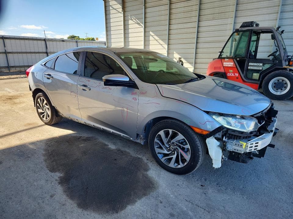 2018 HONDA CIVIC EX 4