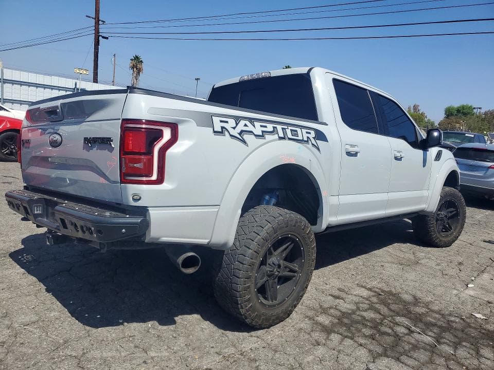 2017 FORD F150 RAPTOR 3