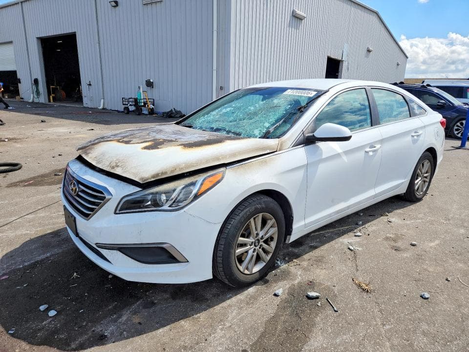 2017 HYUNDAI SONATA SE - 1