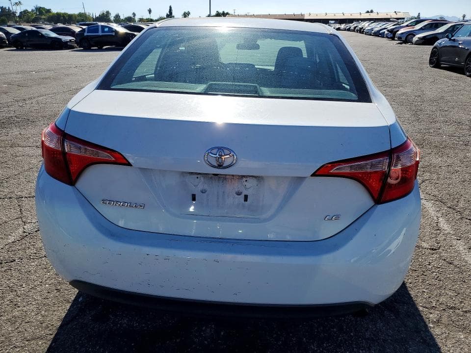 2017 TOYOTA COROLLA LE 6