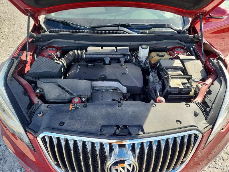 2018 BUICK ENVISION PREFERRED 11