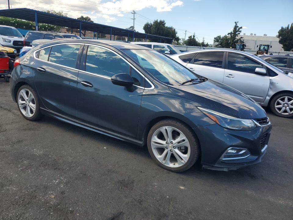 2017 CHEVROLET CRUZE PREMIER 4