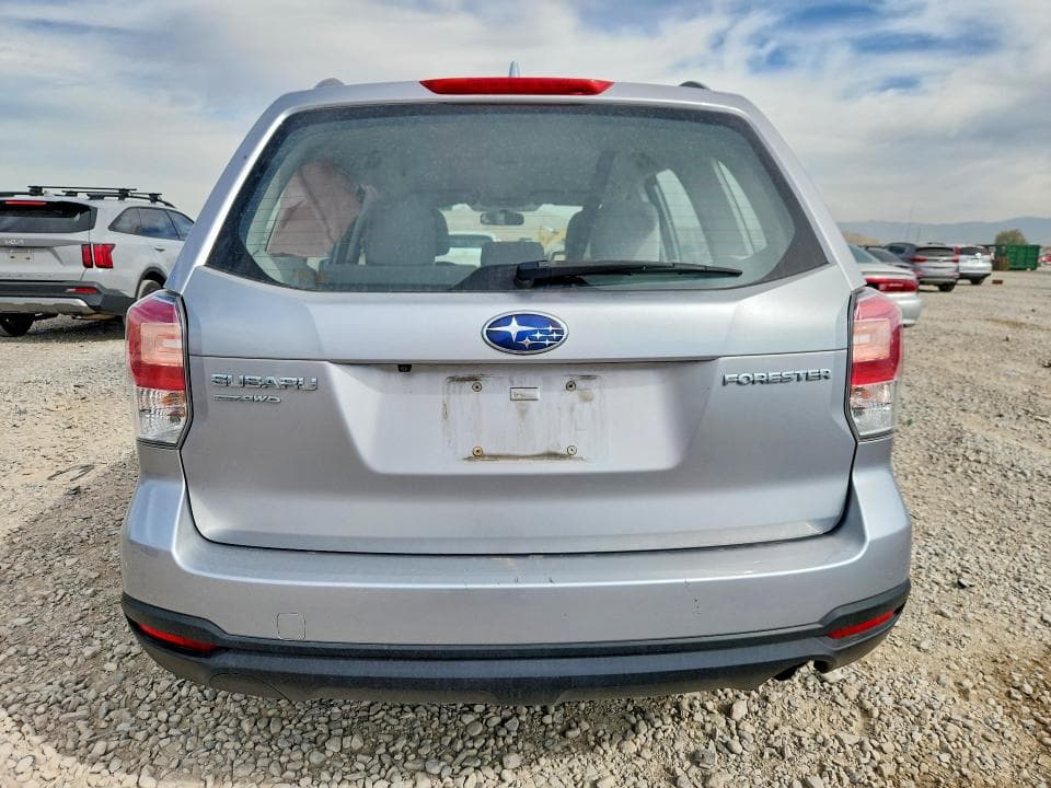 2018 SUBARU FORESTER 2.5I 6