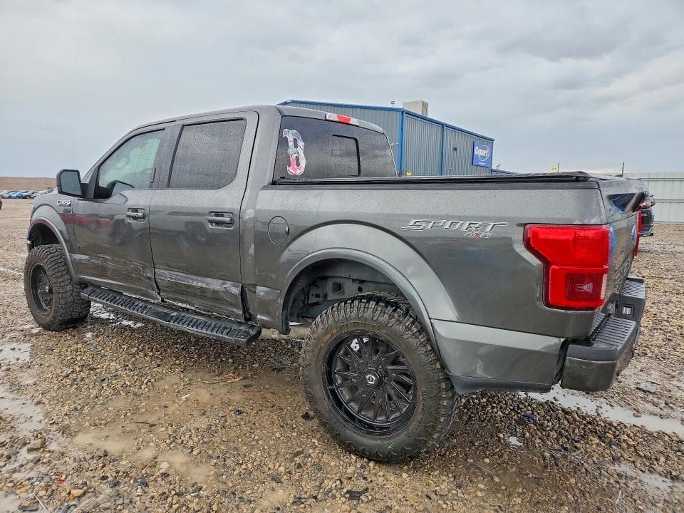 2018 FORD F150 SUPERCREW 2