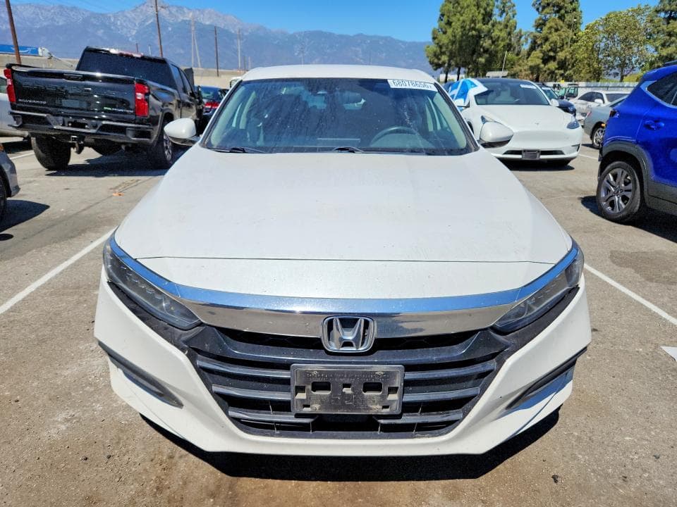2019 HONDA ACCORD LX 5