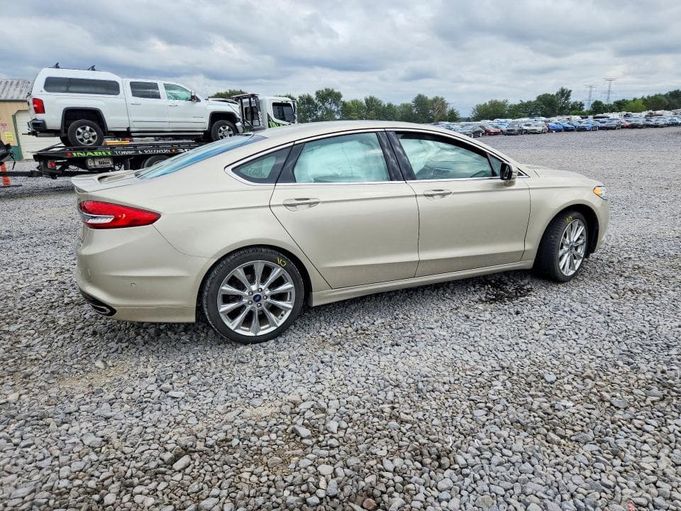 2017 FORD FUSION TITANIUM 3