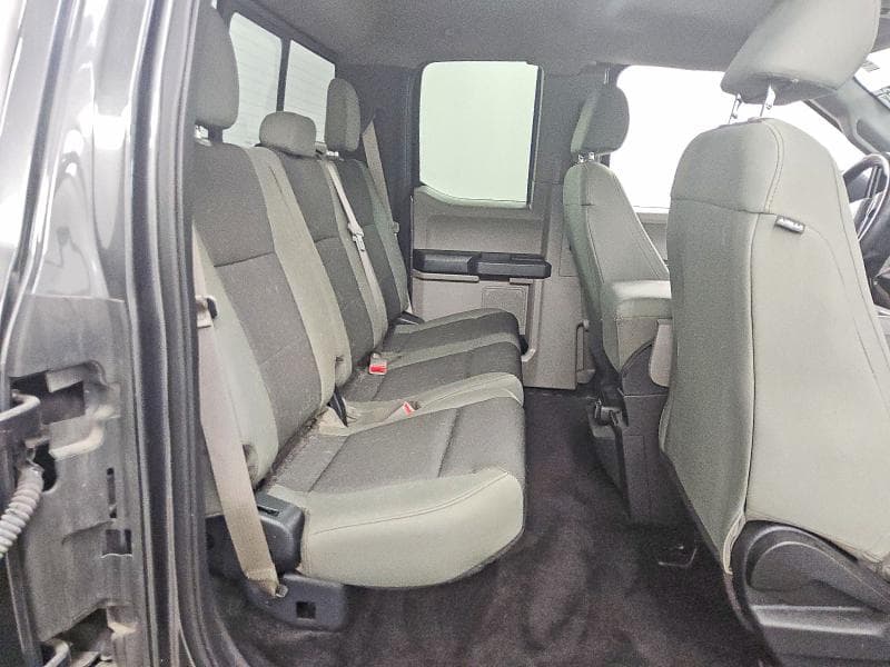 2017 FORD F150 SUPER CAB 10