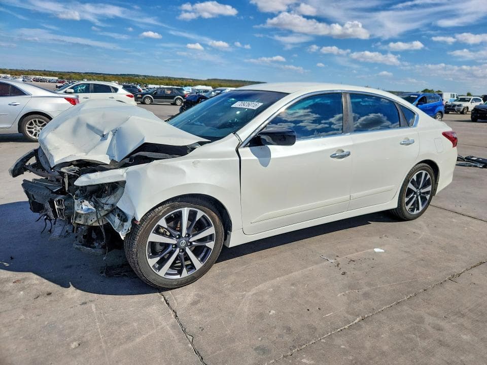 2017 NISSAN ALTIMA 2.5 SR
