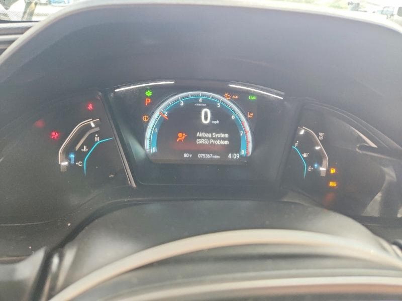 2020 HONDA CIVIC LX 9