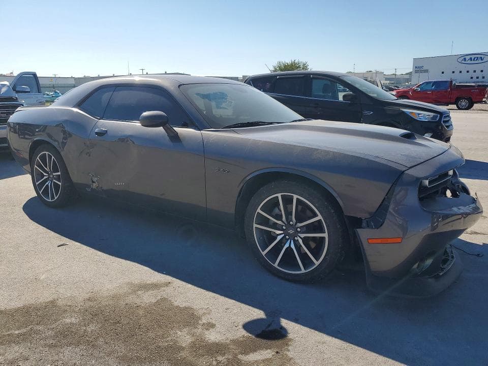 2023 DODGE CHALLENGER R/T 4