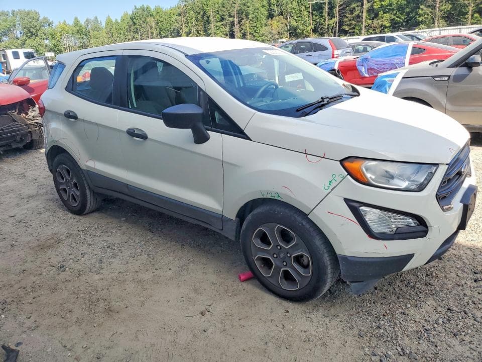 2018 FORD ECOSPORT S 4