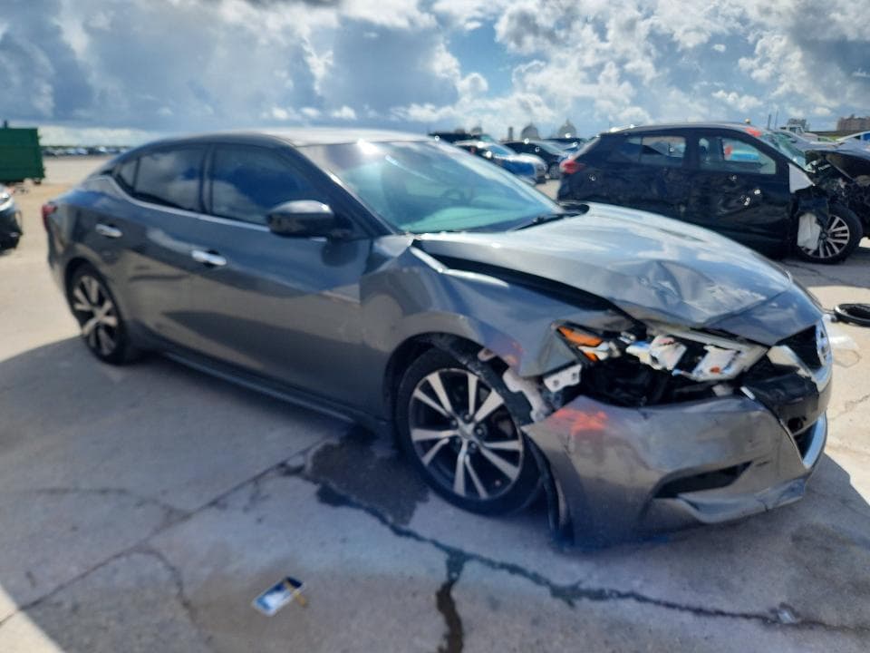 2017 NISSAN MAXIMA 3.5 S 4