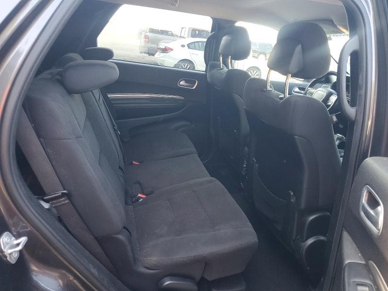 2019 DODGE DURANGO SXT 11