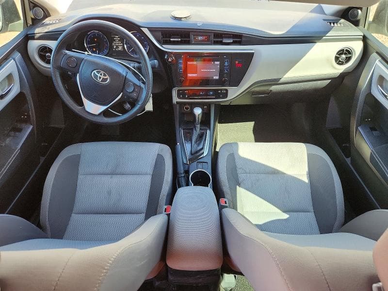 2018 TOYOTA COROLLA LE 8