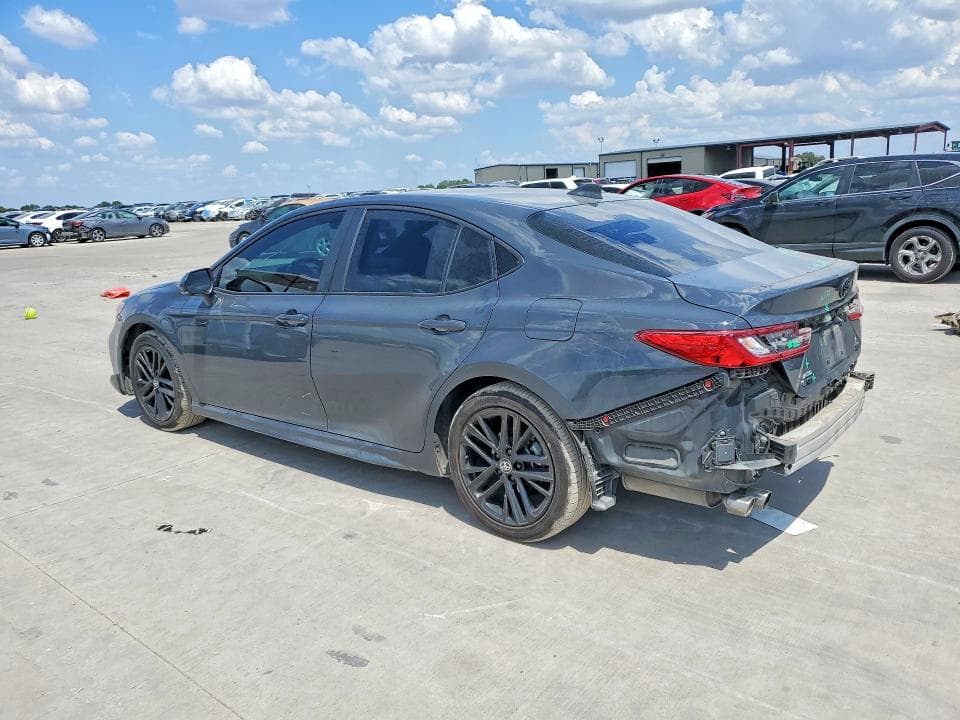 2025 TOYOTA CAMRY SE 2