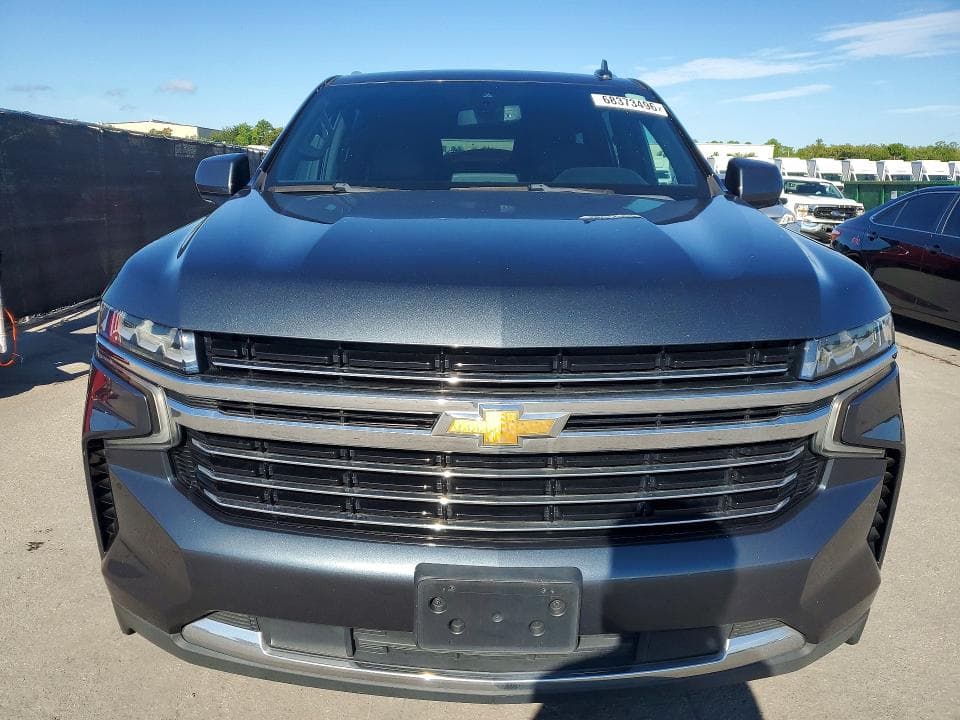 2021 CHEVROLET SUBURBAN K1500 LT 5
