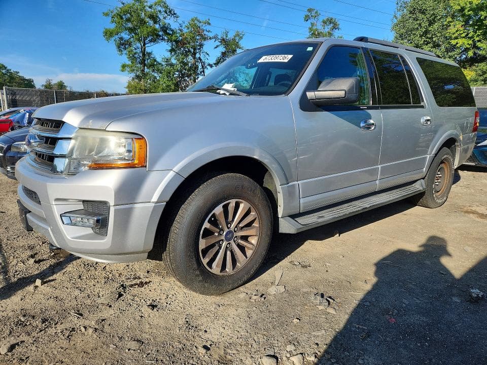 2017 FORD EXPEDITION EL XLT