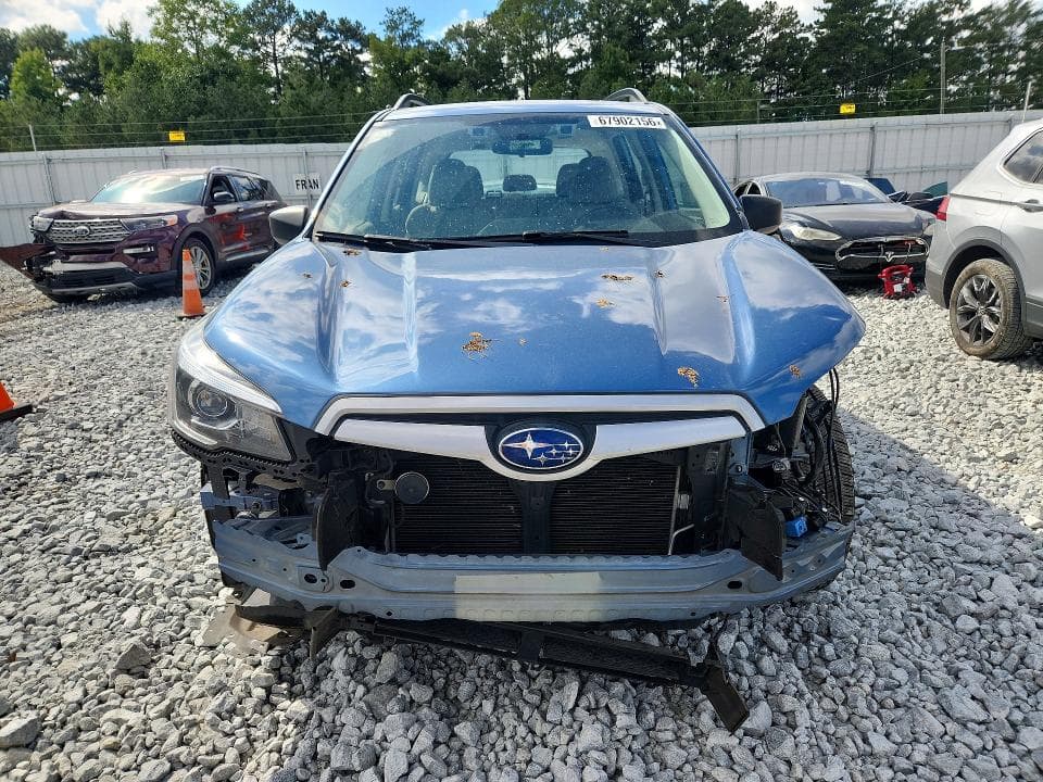 2020 SUBARU FORESTER 5