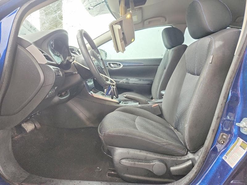 2017 NISSAN SENTRA SR 7