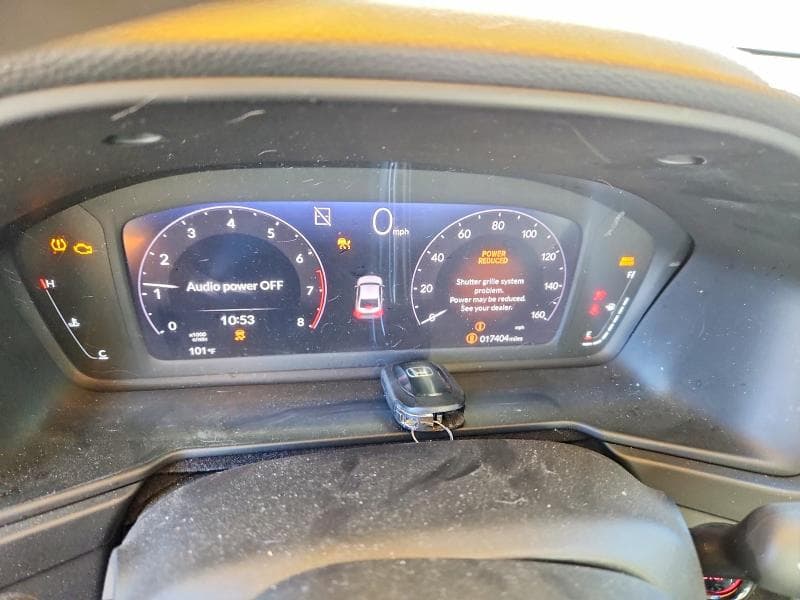 2025 HONDA ACCORD LX 9