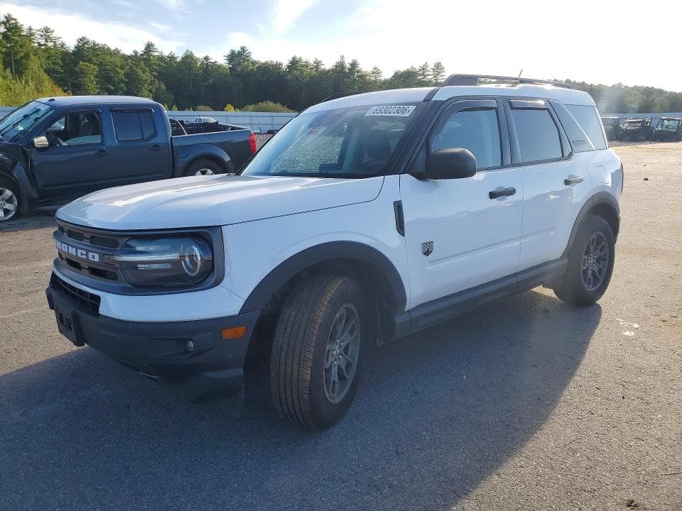 2021 FORD BRONCO SPORT BIG BEND - 1