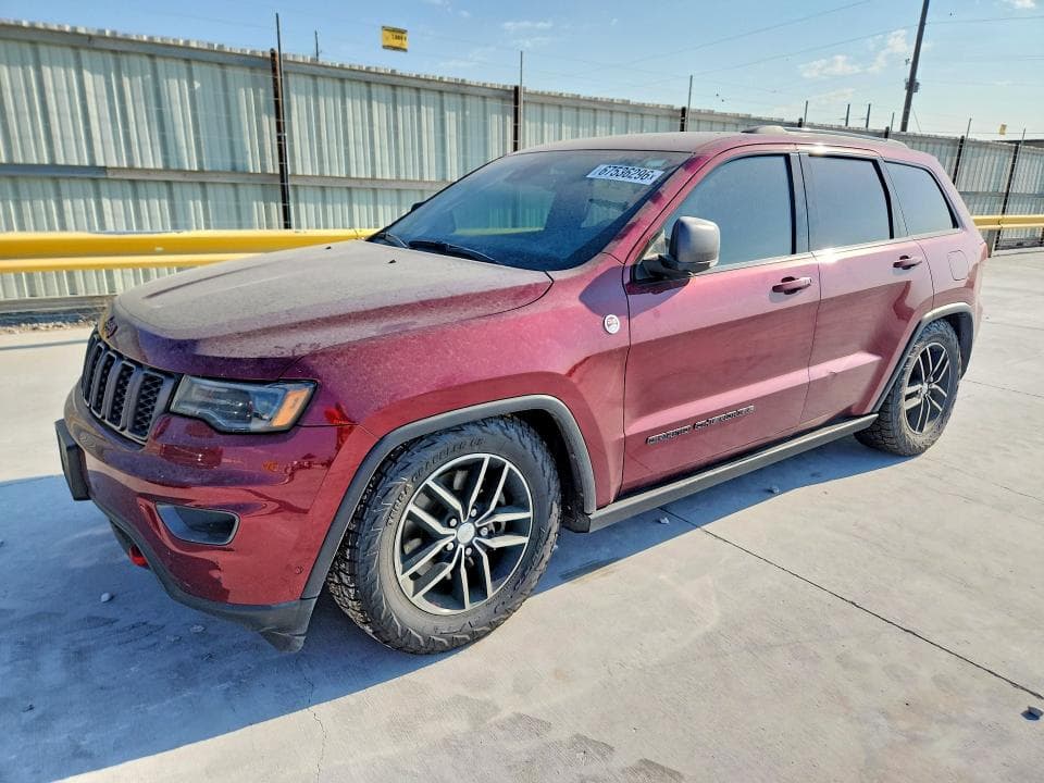2018 JEEP GRAND CHEROKEE TRAILHAWK