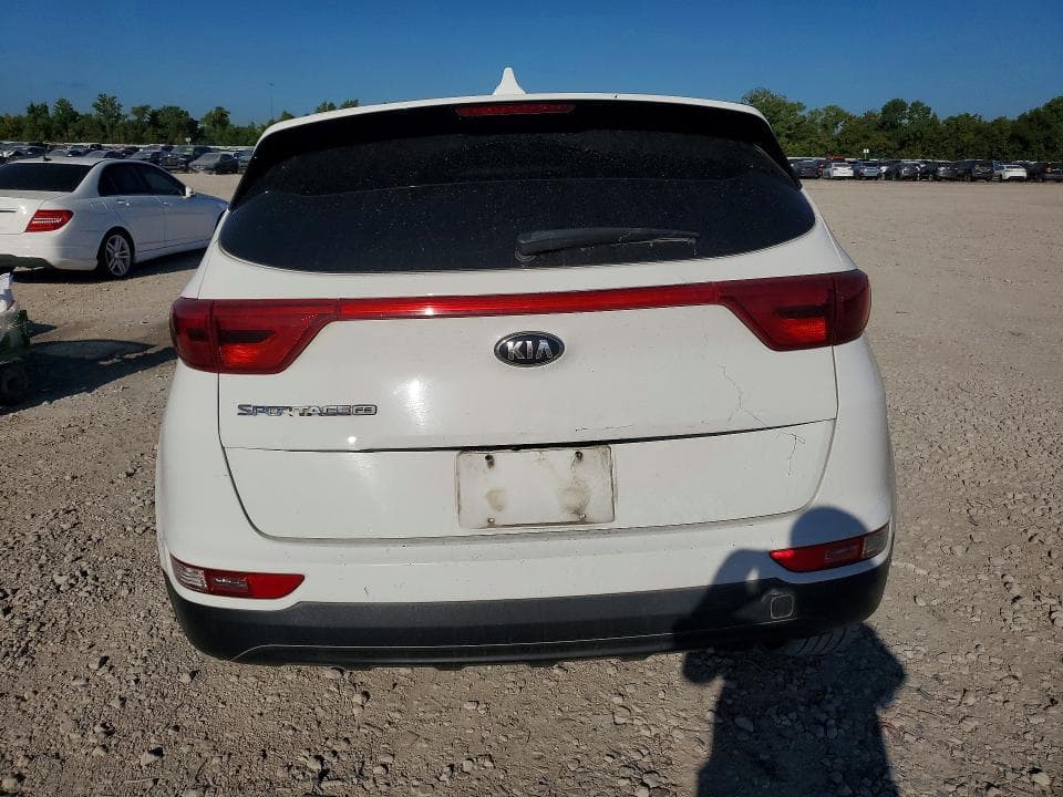 2017 KIA SPORTAGE LX 6