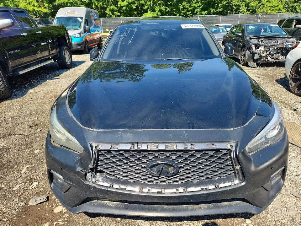 2021 INFINITI Q50 PURE 5