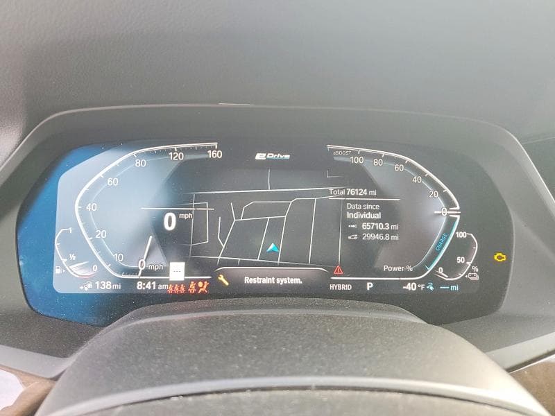 2021 BMW X5 XDRIVE45E 9