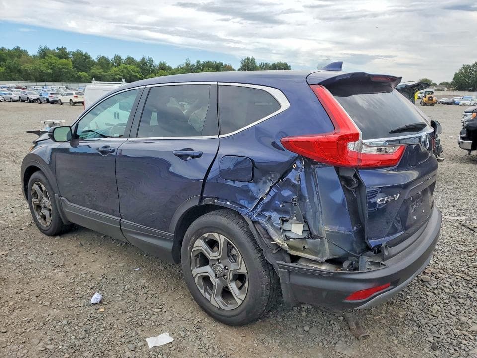 2019 HONDA CR-V EXL 2
