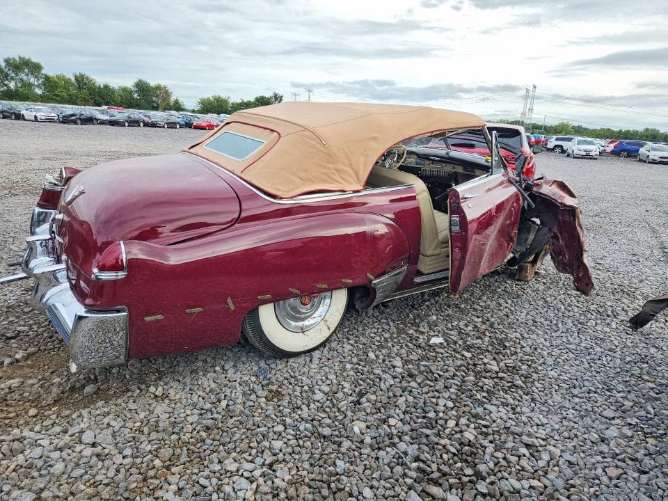 1949 CADILLAC SERIES 62 3