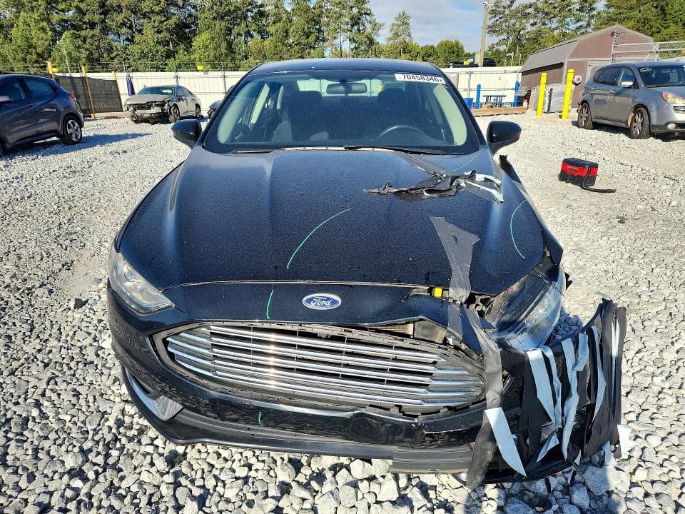 2017 FORD FUSION S 5