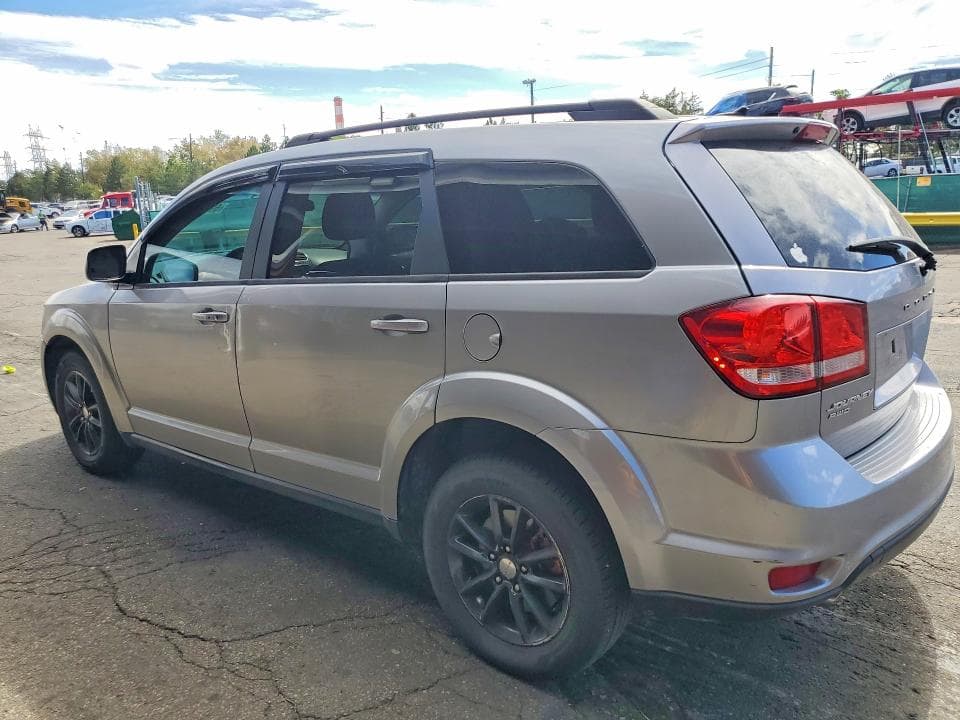 2017 DODGE JOURNEY SXT 2