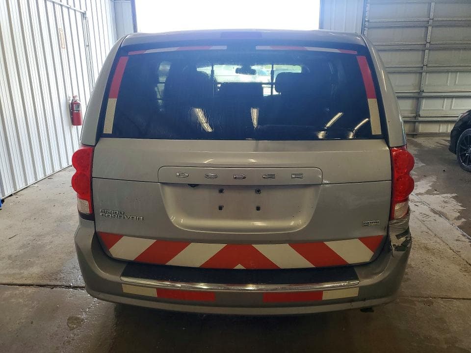 2019 DODGE GRAND CARAVAN SE 6