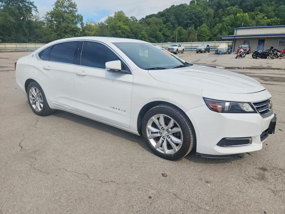 2017 CHEVROLET IMPALA LT 4