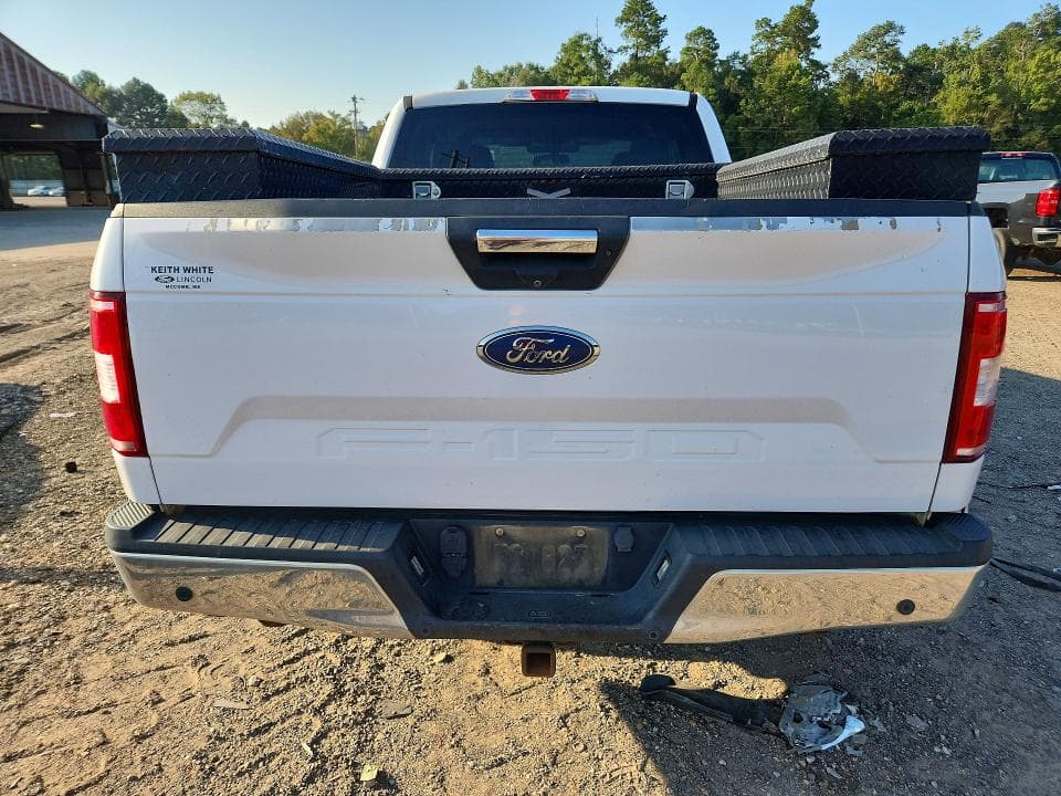 2018 FORD F150 SUPER CAB 6
