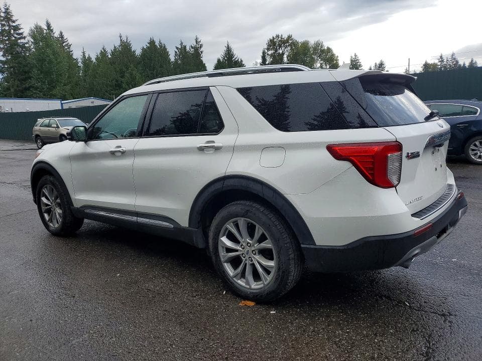 2021 FORD EXPLORER LIMITED 2
