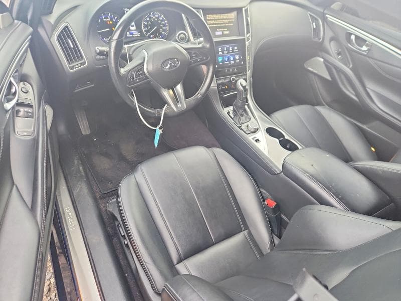 2019 INFINITI Q60 3.0T LUXE 8
