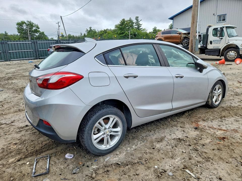 2018 CHEVROLET CRUZE LT 3