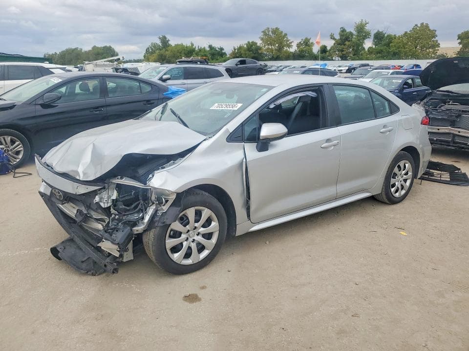 2025 TOYOTA COROLLA LE - 1