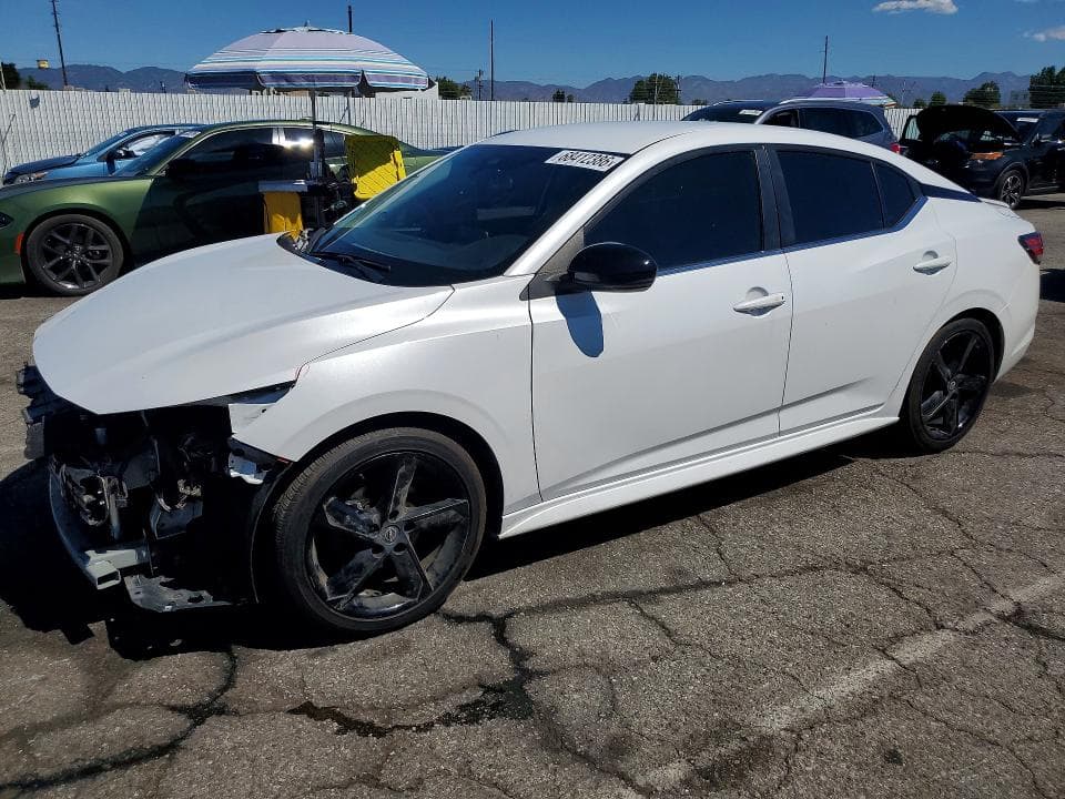 2024 NISSAN SENTRA SR - 1