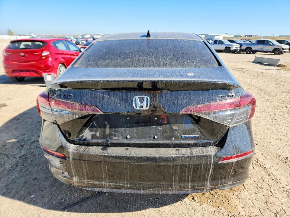 2026 HONDA CIVIC SPORT 6